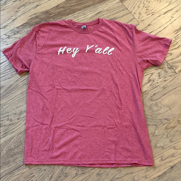 Gildan Other - Red Graphic T-Shirt